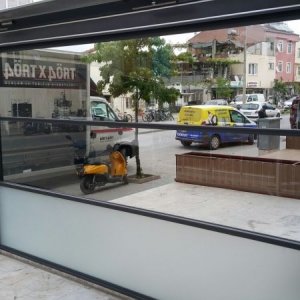 Antalya Katlanır Cam Balkon