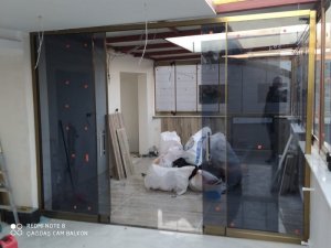 Antalya sürme cam balkon