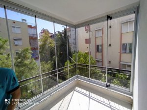 Antalya Katlanır Cam Balkon